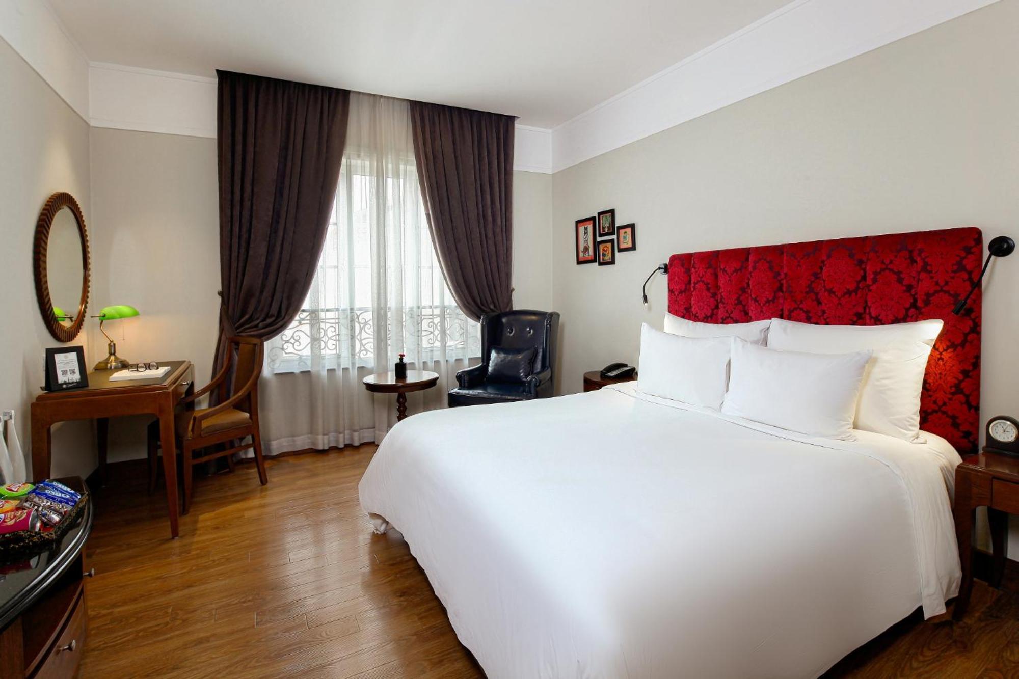 La Siesta Classic Ma May Hanoi Bagian luar foto